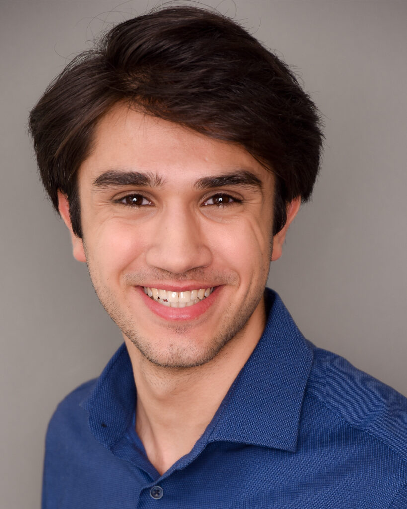 Amir Mahdi Headshot