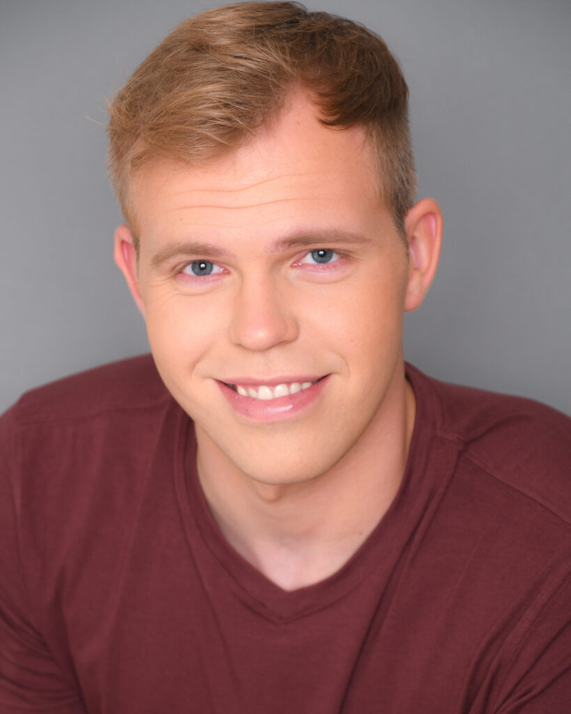 Tommy Zimmerman Headshot